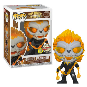 POP! MARVEL: INFINITY WARPS - GHOST PANTHER #860 889698520089